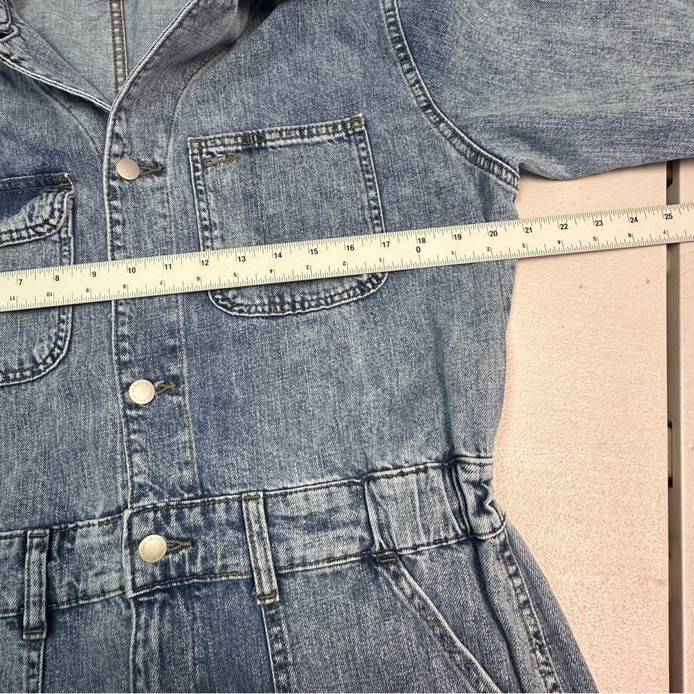 Universal Thread Women’s Denim Jumpsuit with Pockets Size 14/R - Picture 6 of 8
